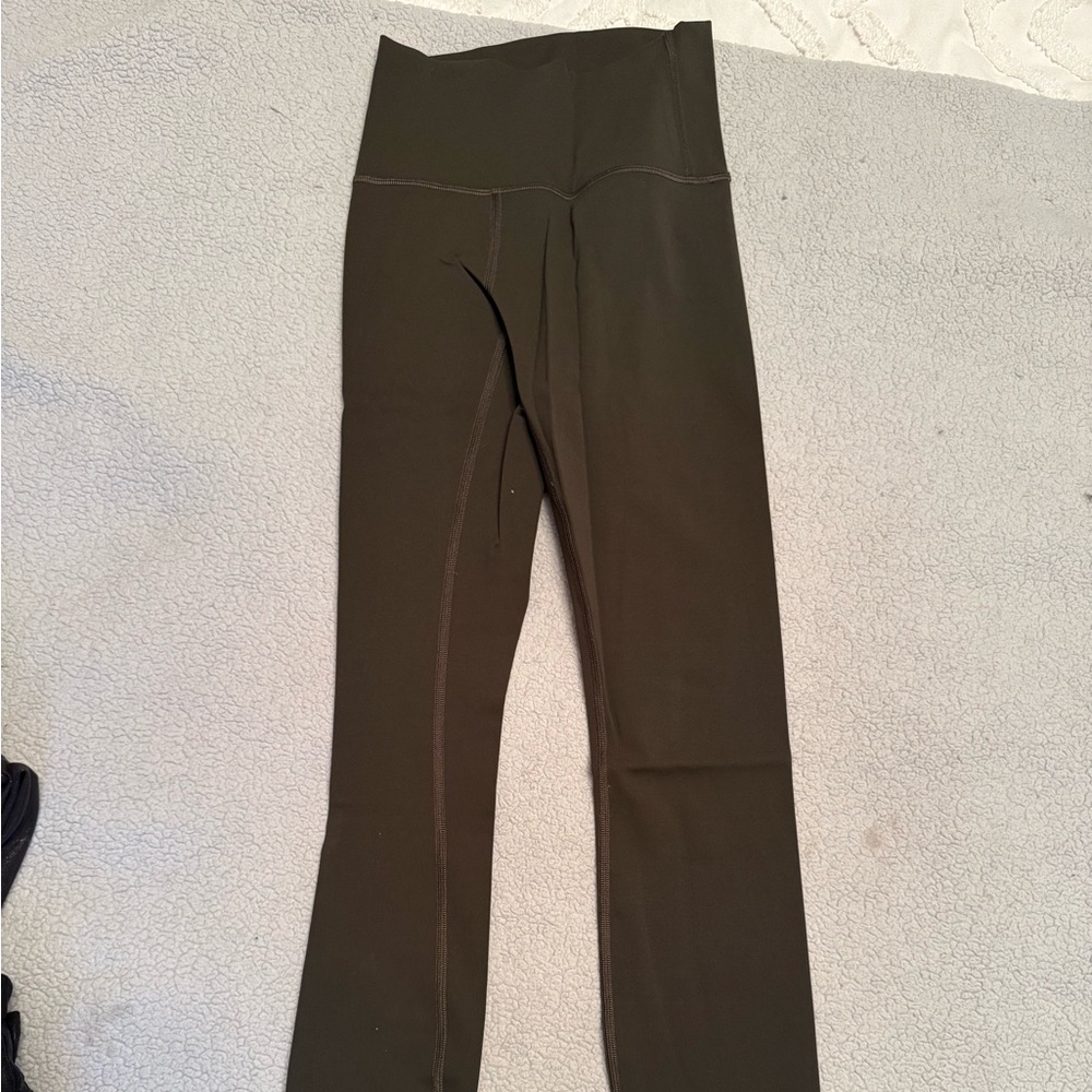 lululemon athletica Olive Green Leggings